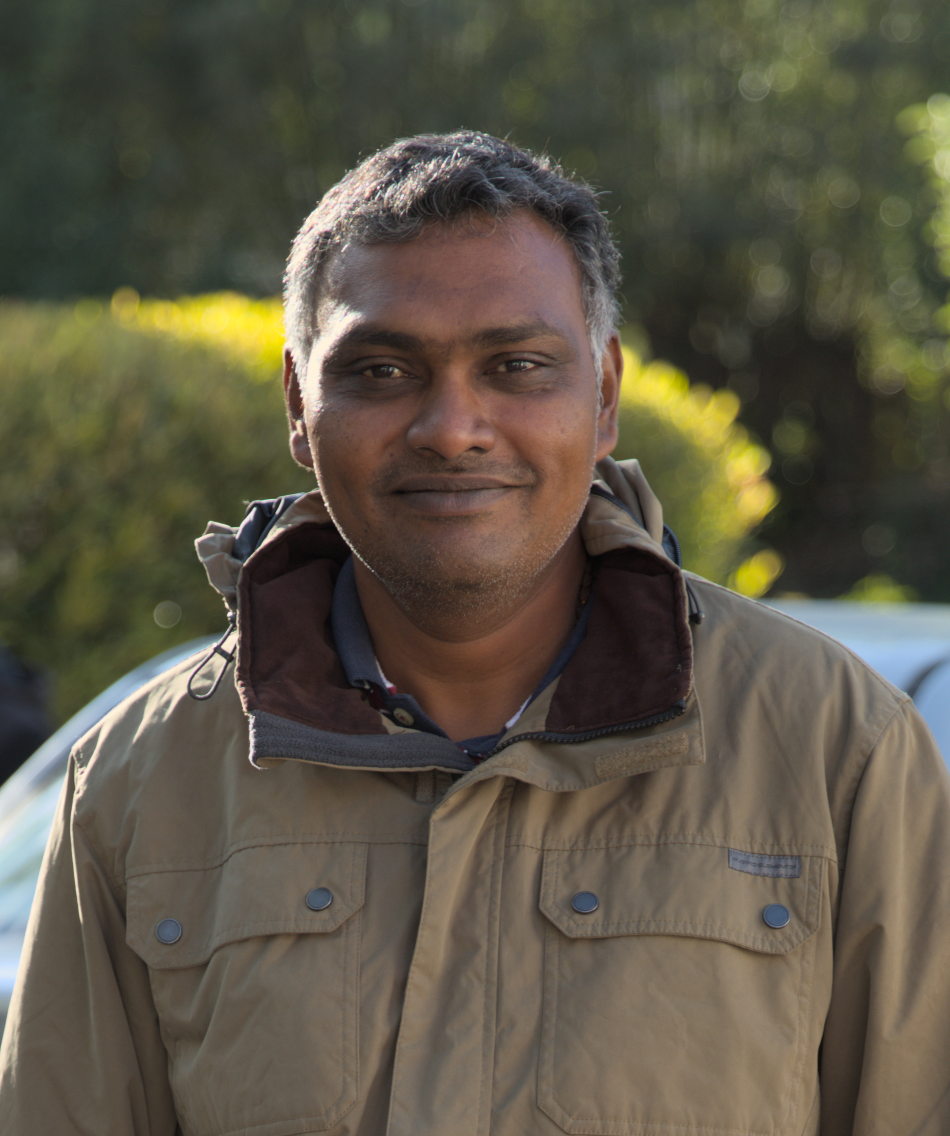 Portrait of Karuppuswamy Kumaresan